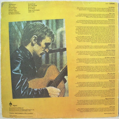 Martin Carthy : Martin Carthy's Second Album (LP, Album, RE)