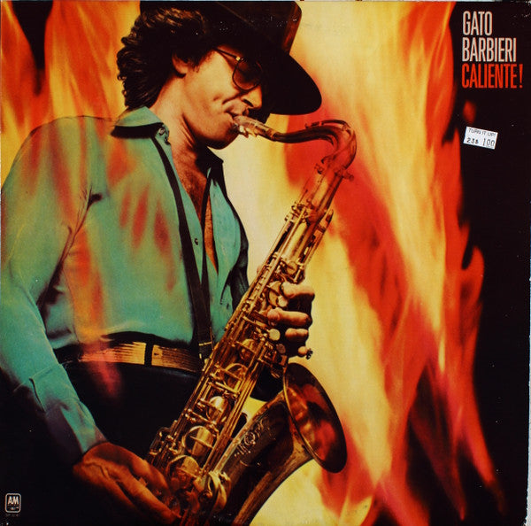 Gato Barbieri : Caliente! (LP, Album, RE, Ind)