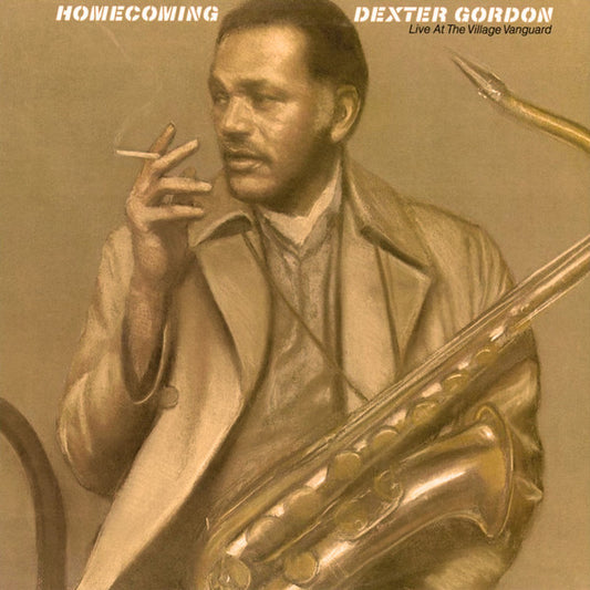 Dexter Gordon : Homecoming - Live At The Village Vanguard (2xLP, Album)