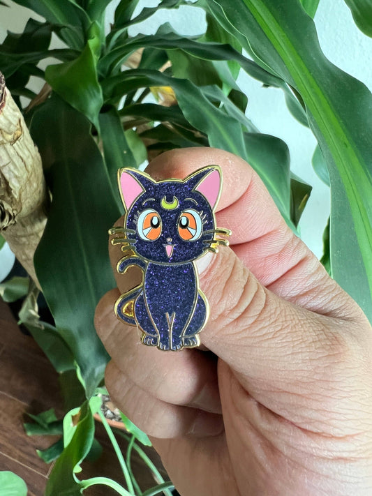 Sailor Moon Cat Luna