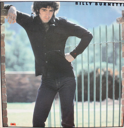Billy Burnette : Billy Burnette (LP, Album, Promo)