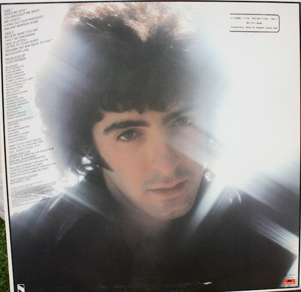 Billy Burnette : Billy Burnette (LP, Album, Promo)