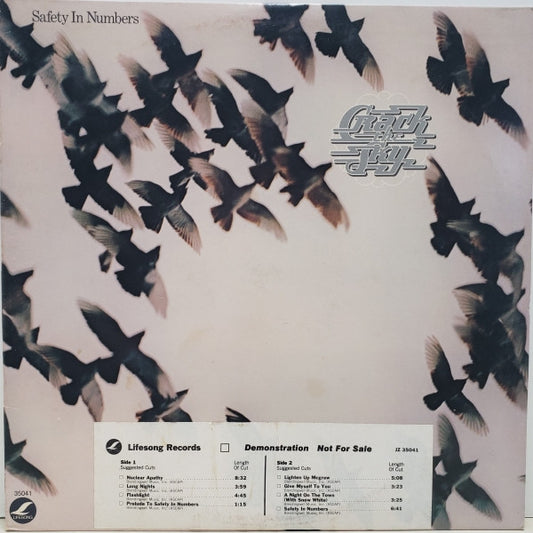 Crack The Sky : Safety In Numbers (LP, Album, Promo, San)