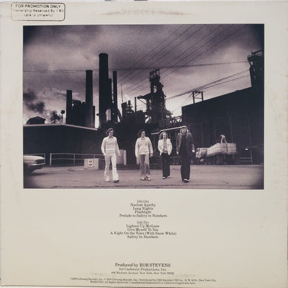 Crack The Sky : Safety In Numbers (LP, Album, Promo, San)