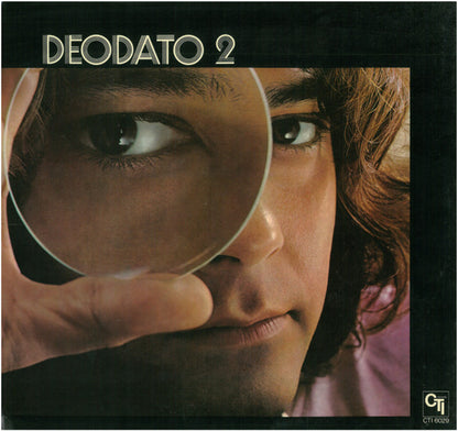 Eumir Deodato : Deodato 2 (LP, Album, Sid)