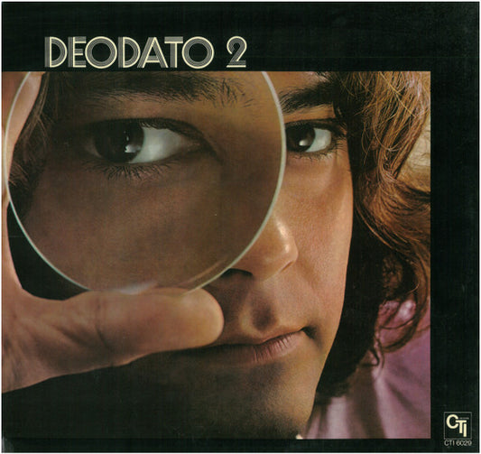 Eumir Deodato : Deodato 2 (LP, Album, Sid)