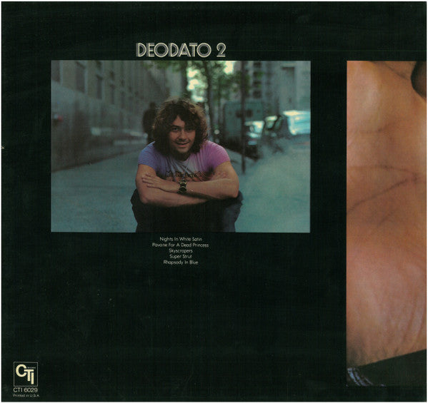 Eumir Deodato : Deodato 2 (LP, Album, Sid)