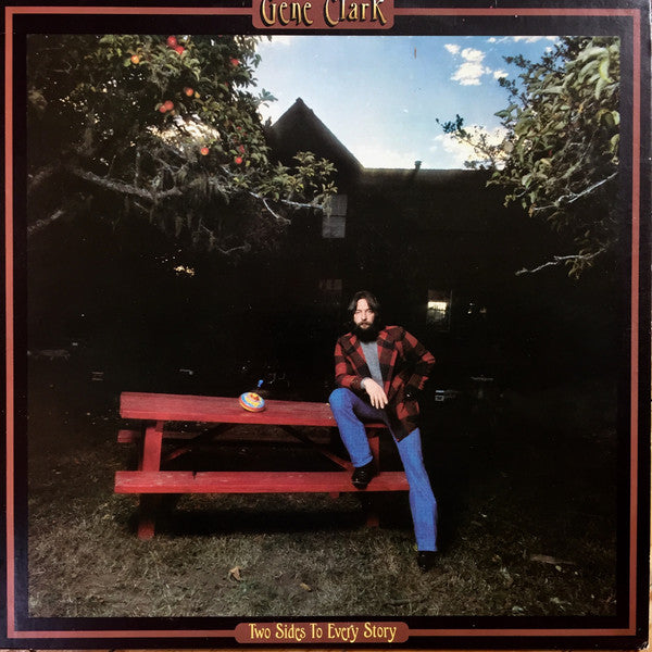 Gene Clark : Two Sides To Every Story (LP, Album, Promo)