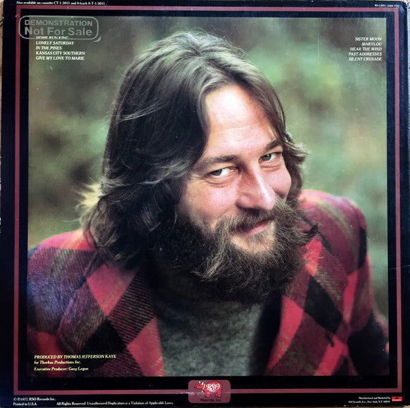 Gene Clark : Two Sides To Every Story (LP, Album, Promo)