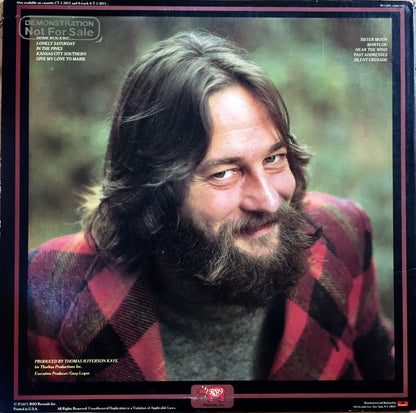 Gene Clark : Two Sides To Every Story (LP, Album, Promo)