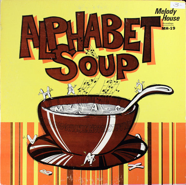 Harrell & Sharron Lucky : Alphabet Soup (LP, Gat)