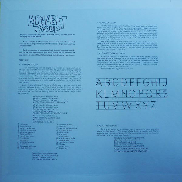 Harrell & Sharron Lucky : Alphabet Soup (LP, Gat)
