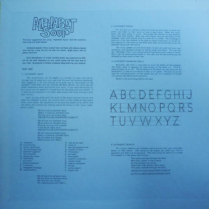 Harrell & Sharron Lucky : Alphabet Soup (LP, Gat)