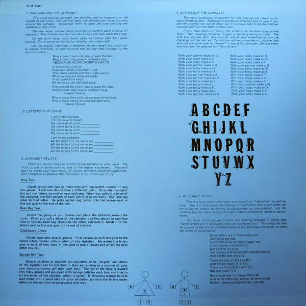 Harrell & Sharron Lucky : Alphabet Soup (LP, Gat)