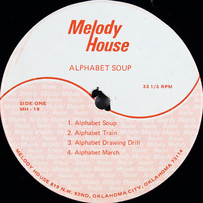 Harrell & Sharron Lucky : Alphabet Soup (LP, Gat)