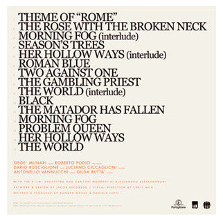 Danger Mouse & Daniele Luppi : Rome (LP, Ora + LP, Whi + Album, Ltd, Tip)