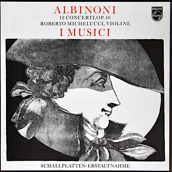 Tomaso Albinoni – Roberto Michelucci, I Musici : 12 Concerti, Op. 10 (3xLP + Box, Album)
