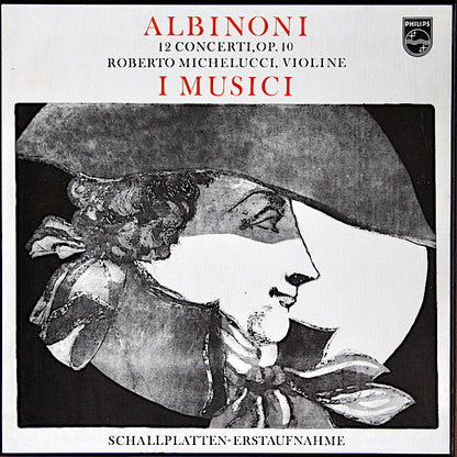 Tomaso Albinoni – Roberto Michelucci, I Musici : 12 Concerti, Op. 10 (3xLP + Box, Album)