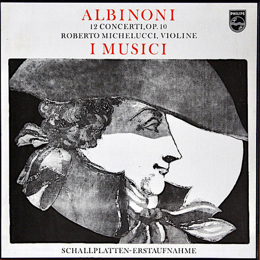 Tomaso Albinoni – Roberto Michelucci, I Musici : 12 Concerti, Op. 10 (3xLP + Box, Album)