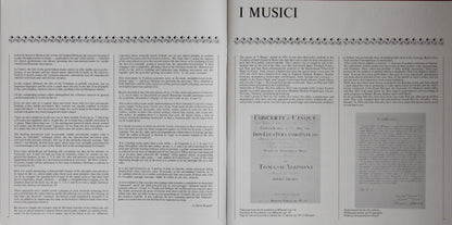 Tomaso Albinoni – Roberto Michelucci, I Musici : 12 Concerti, Op. 10 (3xLP + Box, Album)