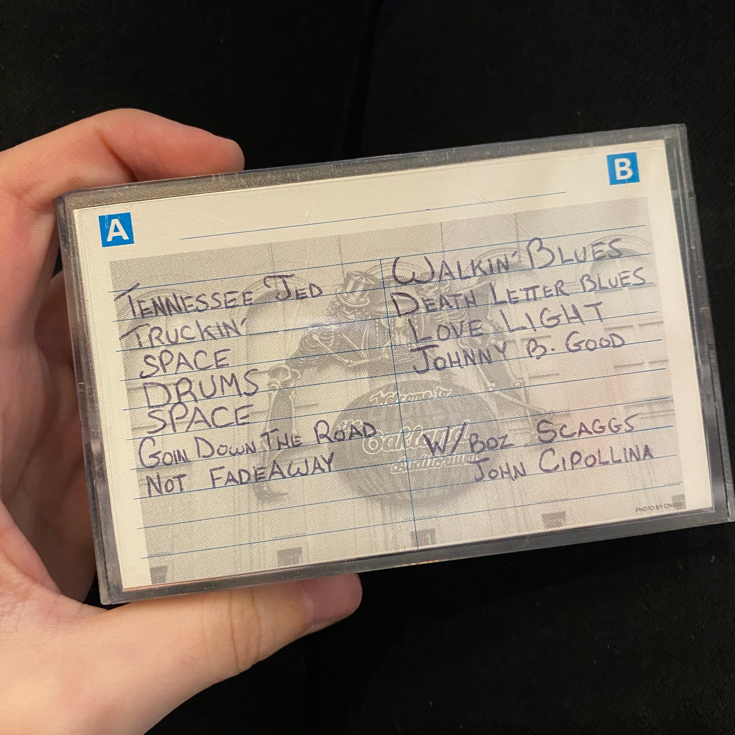 The Grateful Dead - Moscone Convention Center, San Francisco, CA 5/28/1982 (Bootleg Cassette)