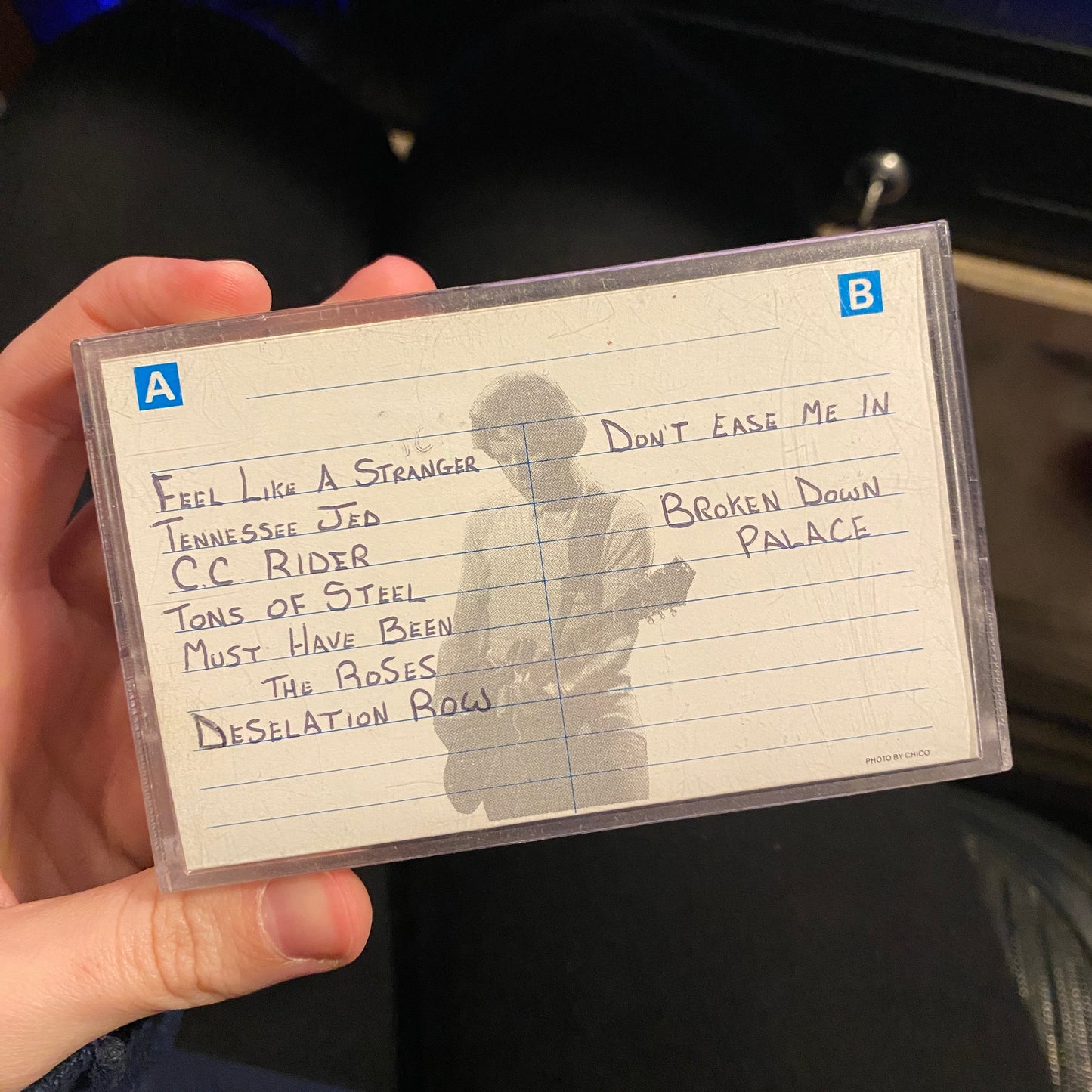 The Grateful Dead - Spectrum, Phila. PA 3/25/1986 (Bootleg Cassette)