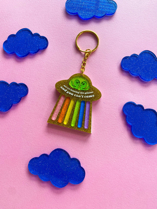 Alien Keychain