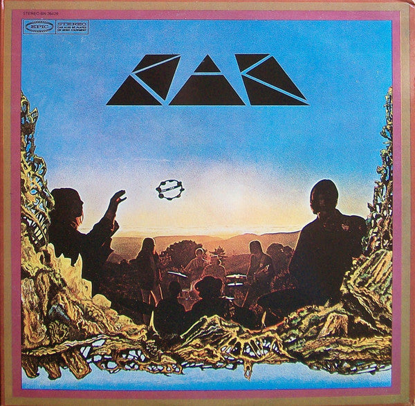 Kak : Kak (LP, Album, RE, Blu)