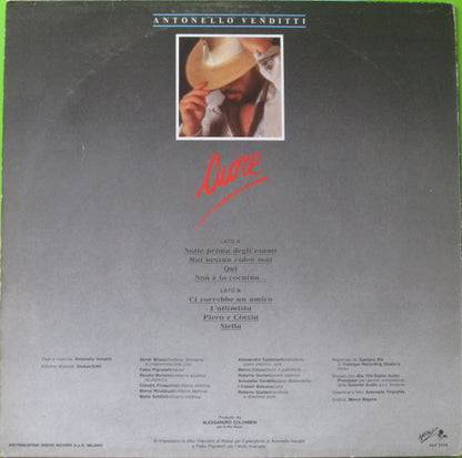 Antonello Venditti : Cuore (LP, Album)
