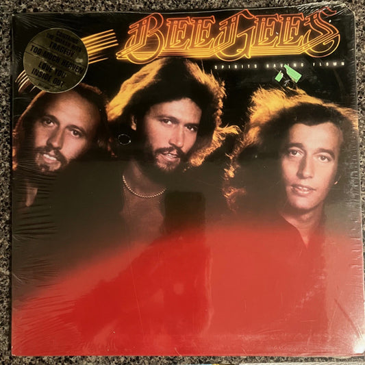 Bee Gees : Spirits Having Flown (LP, Album, Kee)