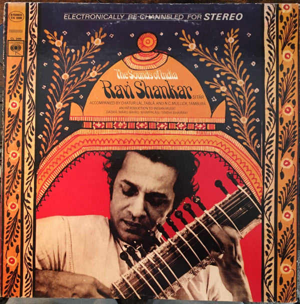 Ravi Shankar : The Sounds Of India (LP, Album, RE)