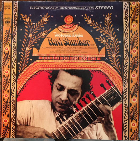 Ravi Shankar : The Sounds Of India (LP, Album, RE)