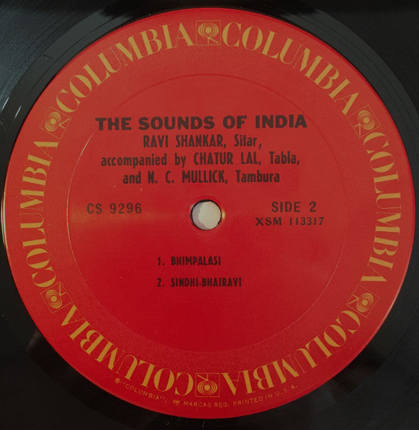 Ravi Shankar : The Sounds Of India (LP, Album, RE)