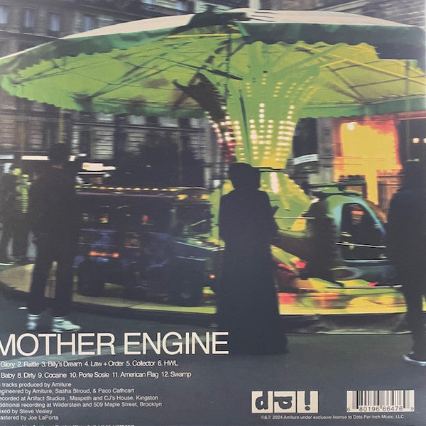 Amiture : Mother Engine (LP, Album)