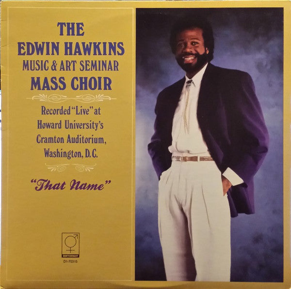 Edwin Hawkins & The Edwin Hawkins Music And Art Seminar Mass Choir : That Name (LP, Album)