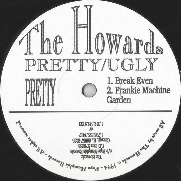The Howards : Pretty / Ugly (10", MiniAlbum)