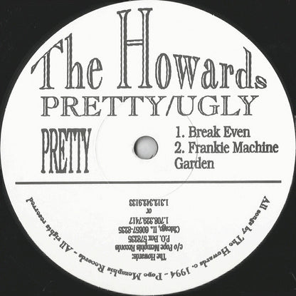 The Howards : Pretty / Ugly (10", MiniAlbum)