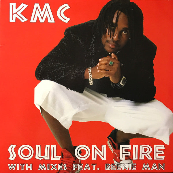 KMC (8) : Soul On Fire (12")