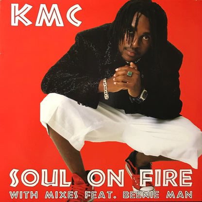KMC (8) : Soul On Fire (12")