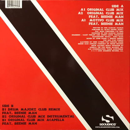 KMC (8) : Soul On Fire (12")