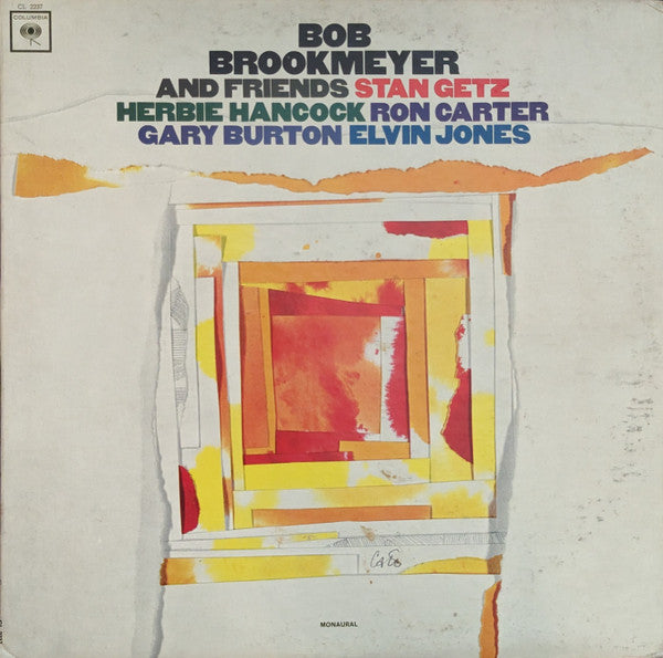 Bob Brookmeyer : Bob Brookmeyer And Friends (LP, Album, Mono, Ter)