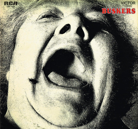 The Buskers (3) : Buskers (LP, Album)