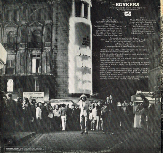 The Buskers (3) : Buskers (LP, Album)