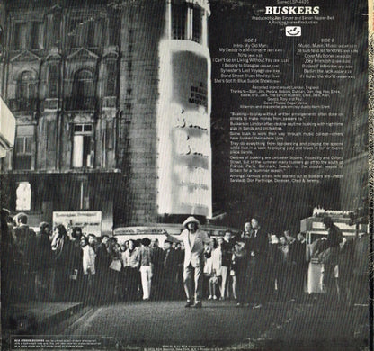 The Buskers (3) : Buskers (LP, Album)