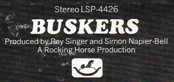 The Buskers (3) : Buskers (LP, Album)