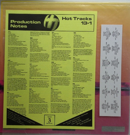 Various : Series 13 Issue 1 (3x12", Comp, Promo)