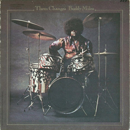Buddy Miles : Them Changes (LP, Album, Mer)