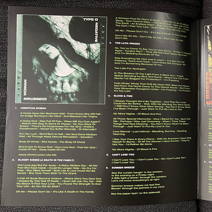 Type O Negative : Bloody Kisses (2xLP, Album, Ltd, RE, RM, Gre)