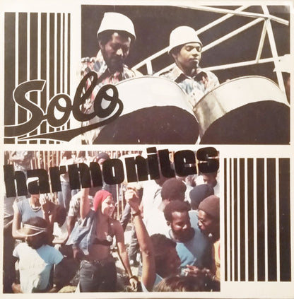 Solo Harmonites Steel Orchestra : Solo Harmonites (LP)