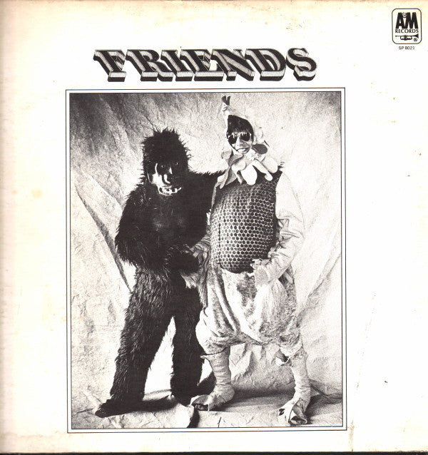 Various : Friends (LP, Comp, Smplr, Mon)